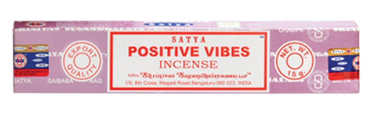 NAG CHAMPA POSITIVE VIBES 15 GMS