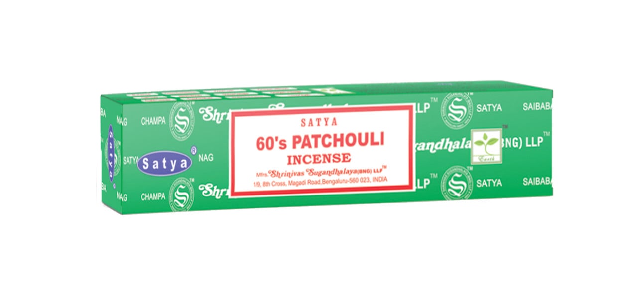 NAG CHAMPA PATCHOULI 15GMS