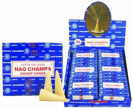 NAG CHAMPA DHOOP CONES