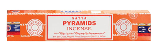 NAG CHAMPA PYRAMIDS 15 GMS