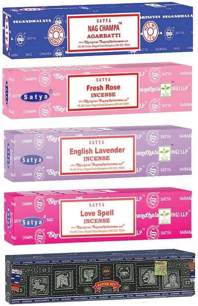 NAG CHAMPA ROMANCE 15 GMS PACK OF 5