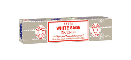 NAG CHAMPA WHITE SAGE 15 GMS