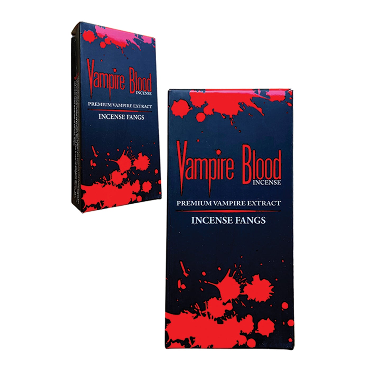 VAMPIRES BLOOD INCENSE FANGS CONES 12 PACKS