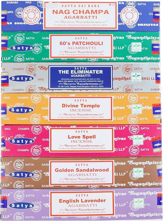 NAG CHAMPA ORIENTAL 15 GMS PACK OF 7