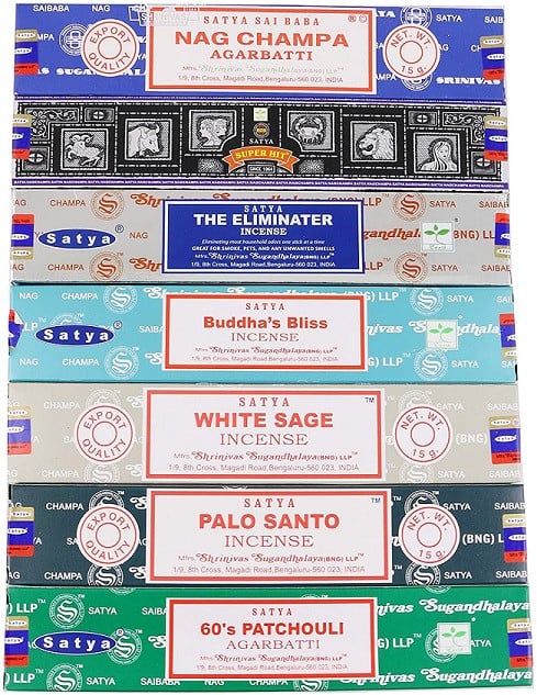 NAG CHAMPA SMUDGE 15 GMS PACK OF 7 LOG IN TO VIEW PRICING