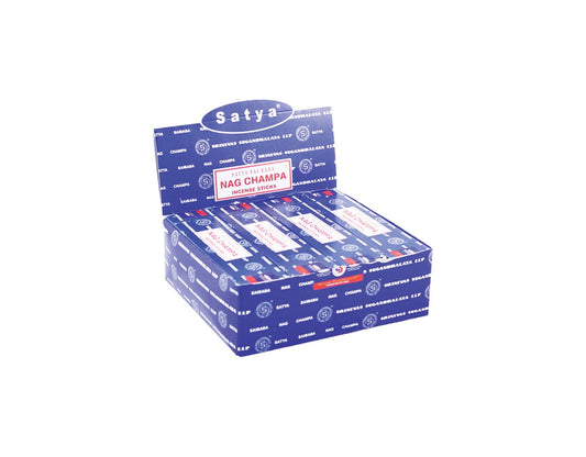 NAG CHAMPA POCKET INCENSE STICKS 3″ PK OF 12