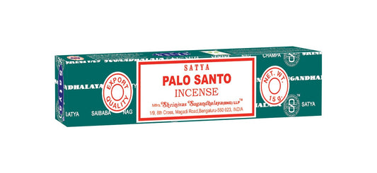 NAG CHAMPA PALO SANTO 15GMS