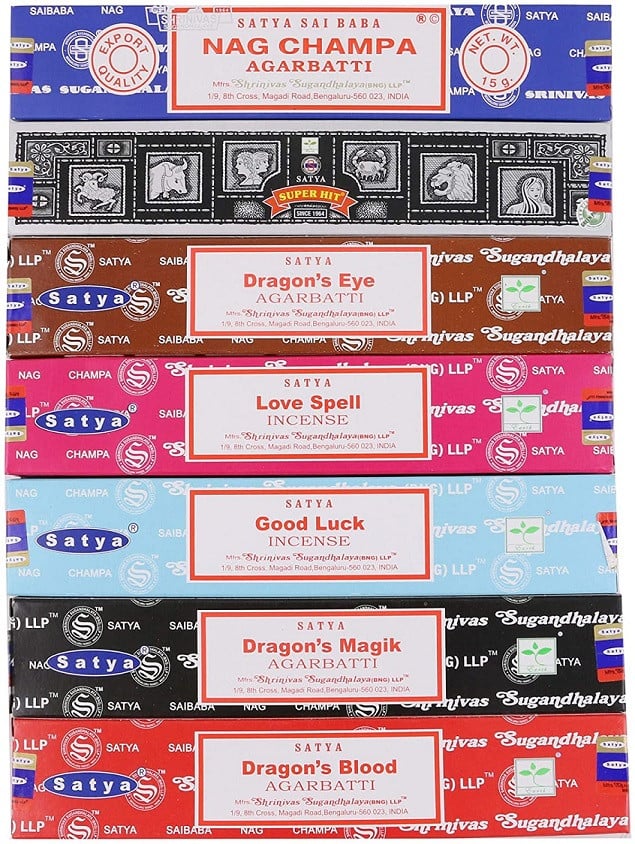 NAG CHAMPA MAGIC 15 GMS PACK OF 7