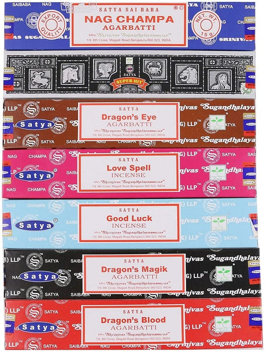 NAG CHAMPA MAGIC 15 GMS PACK OF 7