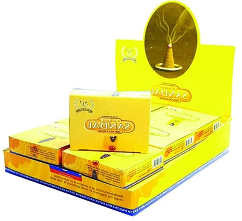 NAG CHAMPA SANDAL DHOOP CONES