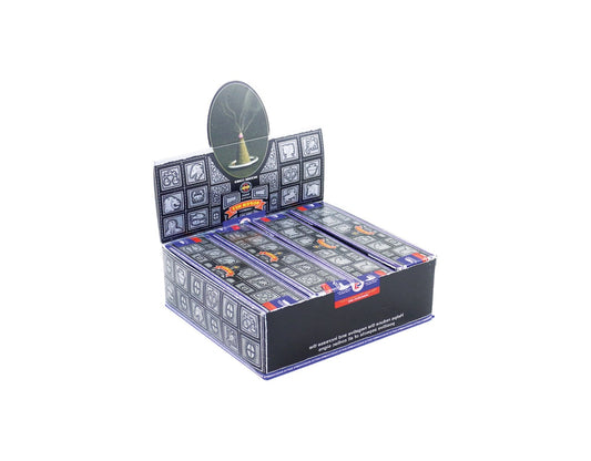 SUPERHIT POCKET INCENSE CONES 12 PK DISPLAY