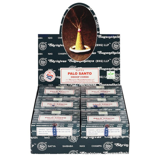 SATYA PALO SANTO DHOOP INCENSE CONES