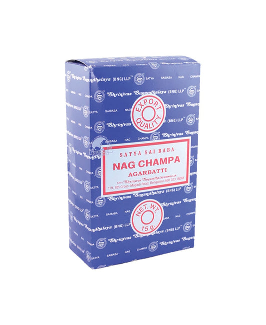 NAHCHAMPA HANGING POUCH 15 GMS 12 PK DISPLAY