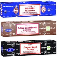 NAG CHAMPA MYSTIC 15 GMS PACK OF 3