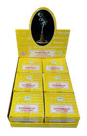 SATYA CITRONELLA DHOOP INCENSE CONES