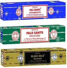 NAG CHAMPA MEDITATION 15 GMS PACK OF 3