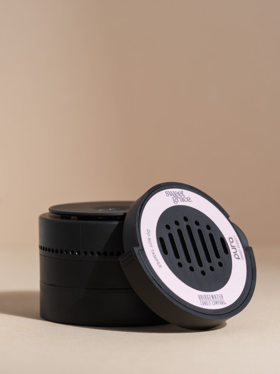 Bridgewater + Pura Car Diffuser Cartridge Sweet Grace Bridgewater Candle Company - The Luxe Medspa