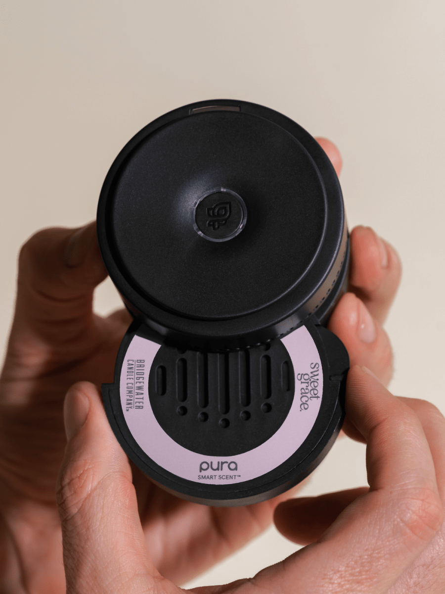 Bridgewater + Pura Car Diffuser Cartridge Sweet Grace Bridgewater Candle Company - The Luxe Medspa