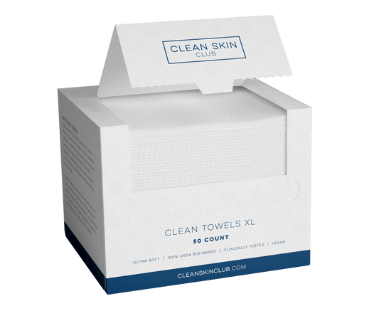Clean Towels XL | Clean Skin Club Clean Skin Club - The Luxe Medspa