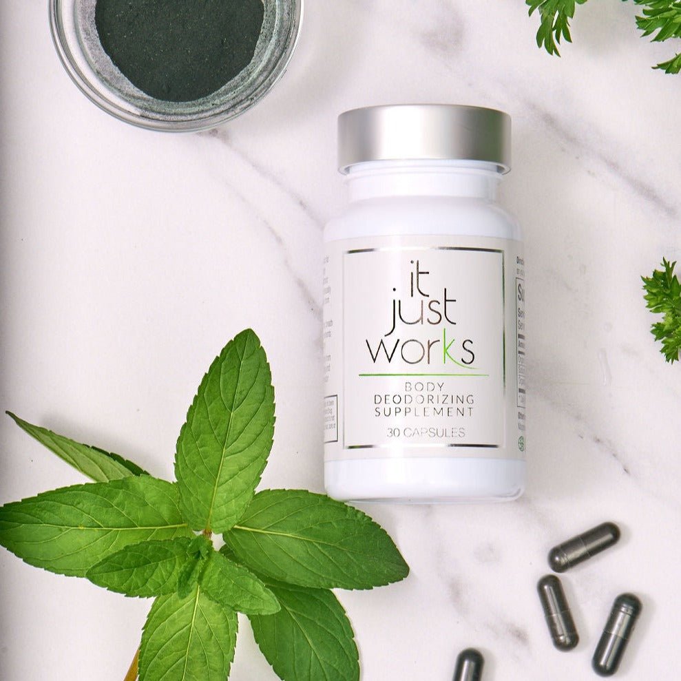 It Just Works Body Deodorizing Supplement It Just Works - The Luxe Medspa