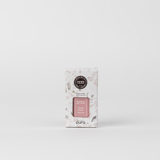Pura + Bridgewater Fragrance Refill - Sweet Grace Bridgewater Candle Company - The Luxe Medspa