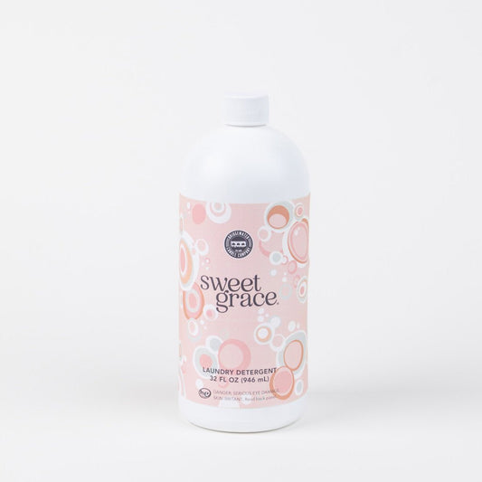 Sweet Grace 32oz Laundry Detergent Bridgewater Candle Company - The Luxe Medspa
