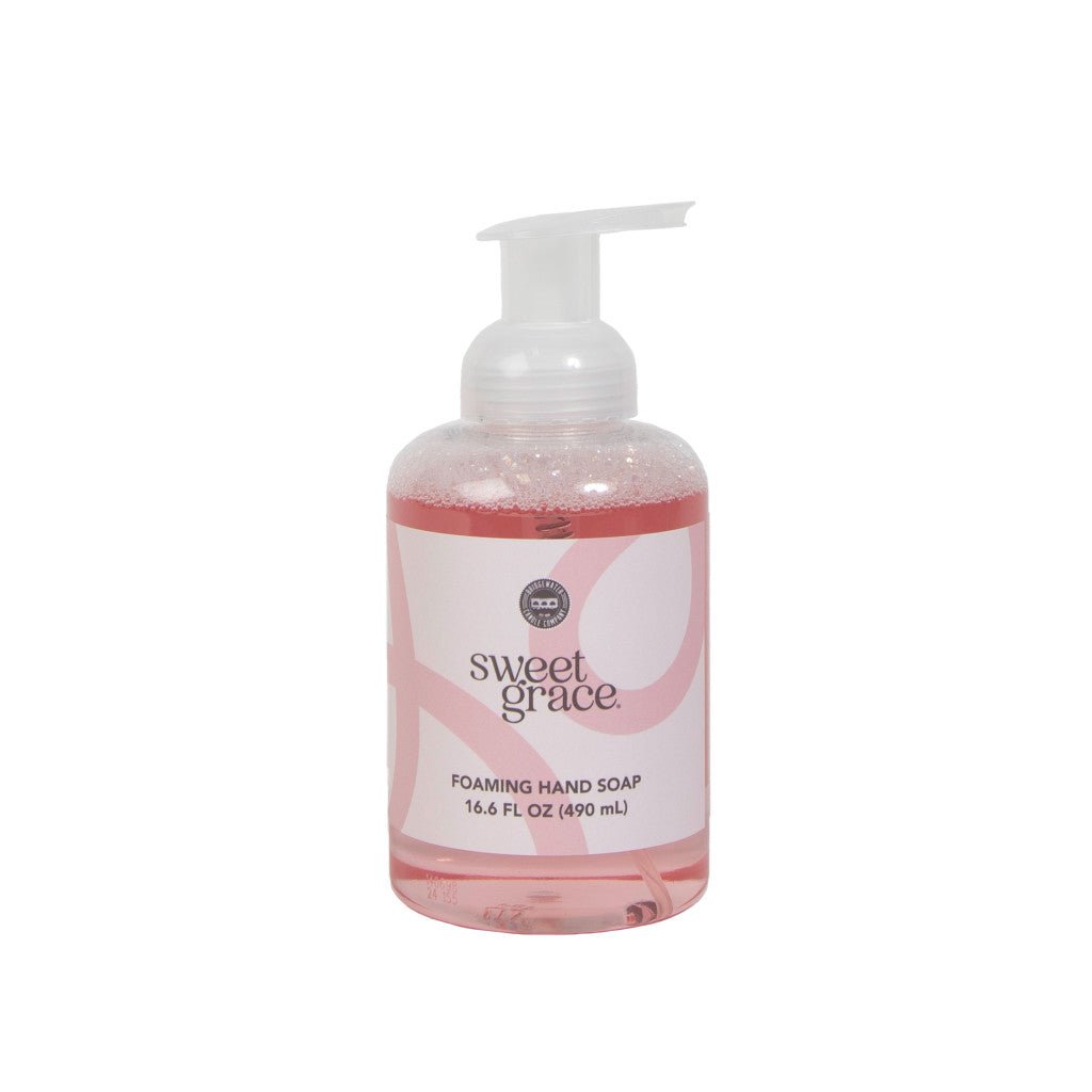 Sweet Grace Foaming Hand Soap Bridgewater Candle Company - The Luxe Medspa