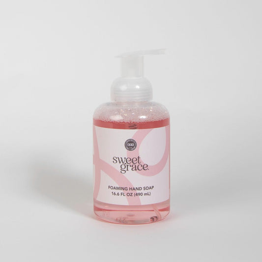 Sweet Grace Foaming Hand Soap Bridgewater Candle Company - The Luxe Medspa